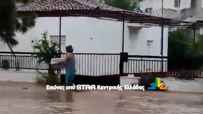 Εύβοια: Tέσσερις οι νεκροί από τις πλημμύρες, τεράστιες οι καταστροφές (vid)