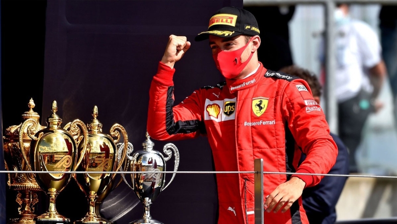 Σαρλ Λεκλέρ: «Ήμουν πολύ τυχερός...»