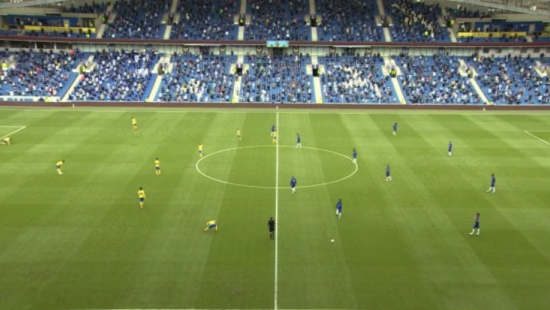 Μπράιτον - Τσέλσι: Ο κόσμος επέστρεψε στο γήπεδο!