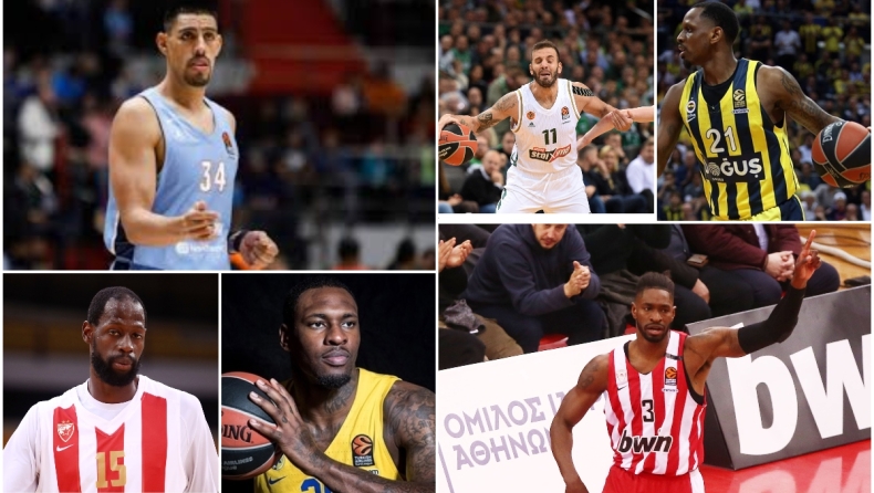 Πέρυσι στην Euroleague, φέτος... free agents (vids)