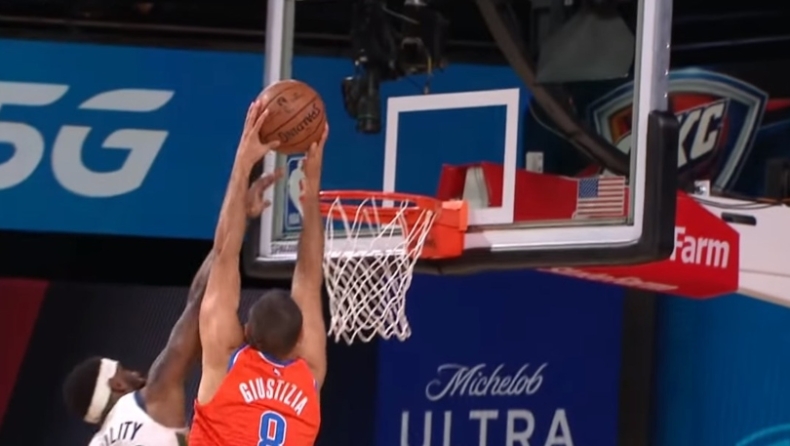 ΝΒΑ TOP 10: Με ιταλική... πτήση Γκαλινάρι και στοπ ΛεΜπρόν! (vid)