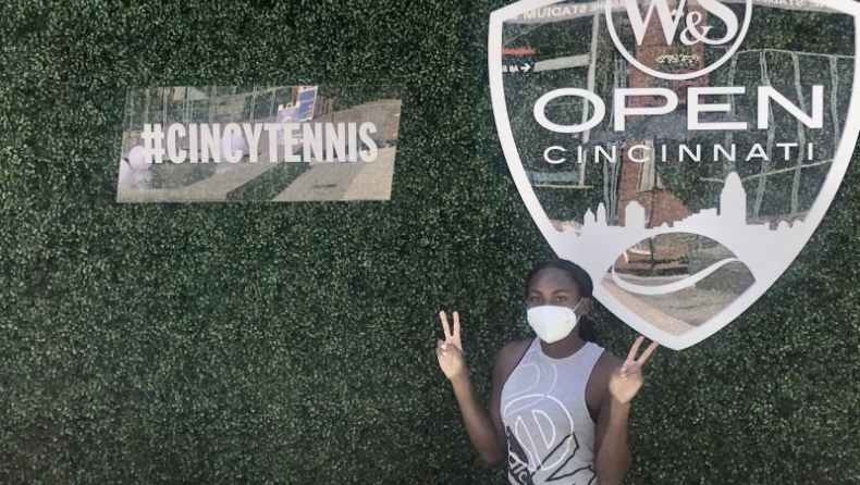 Western and Southern Open: Με Σάκκαρη το «παρθενικό» παιχνίδι της Γκάουφ