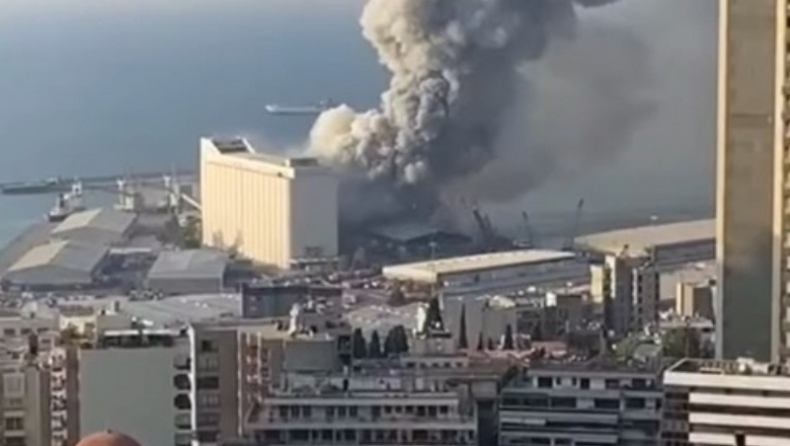 Ολυμπιακός: Το τρομακτικό βίντεο και η προσευχή του Χασάν για την έκρηξη στη Βηρυτό
