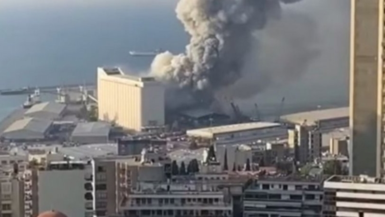 Καταστράφηκαν 4 νοσοκομεία στην Βηρυτό, η ΕΜΑΚ δεν επιχείρησε χθες λόγω κορονοϊού (vid)