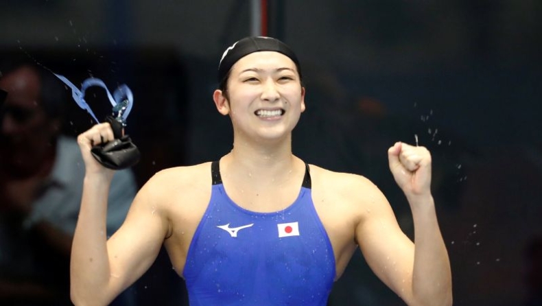 Κολύμβηση: Πρώτη νίκη για την Γιαπωνέζα Ικέε μετά από την λευχαιμία (pic)