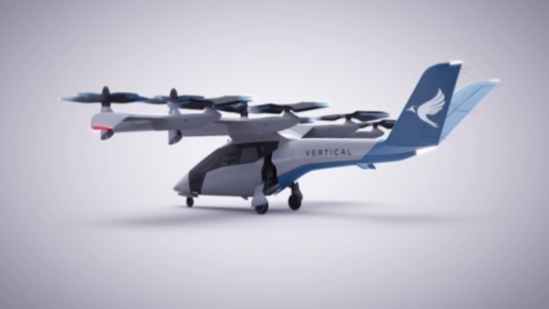 Βρετανική εταιρεία παρουσίασε σχέδια για «ιπτάμενα ταξί» (vid)