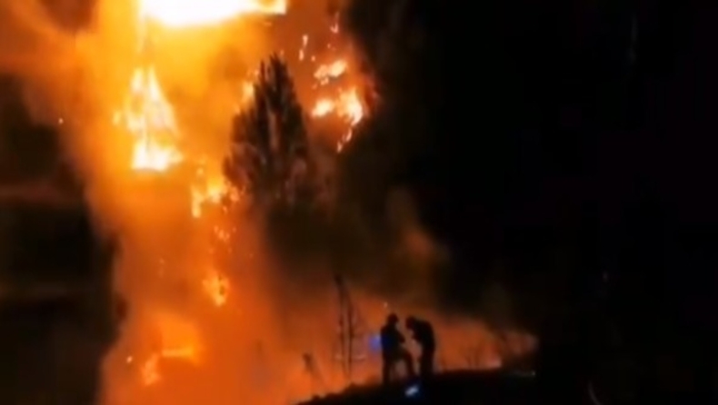 Ισπανία: Τουλάχιστον 3.200 άνθρωποι εγκατέλειψαν τα σπίτια τους στις νοτιοδυτικές περιοχές λόγω της πυρκαγιάς