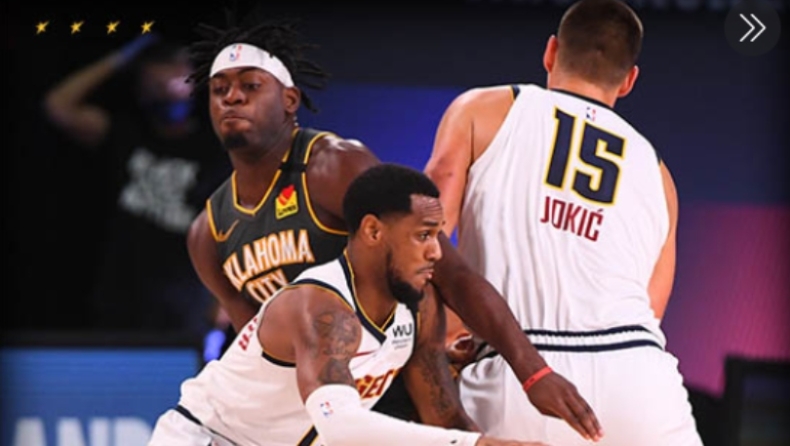 Θάντερ - Νάγκετς 113-121: Με «τριπλό» Γιόκιτς στην παράταση! (vid)