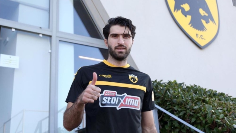 ΑΕΚ: Η «πρώτη» του Ανσαριφάρντ στα Σπάτα (pics)