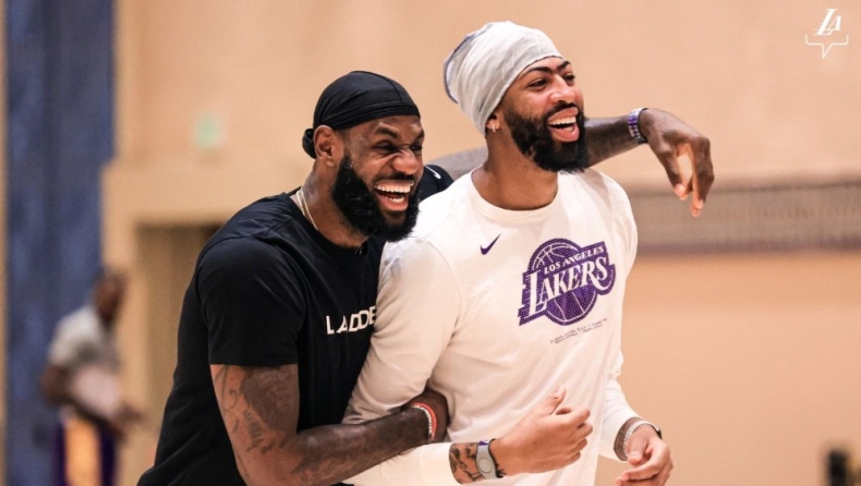 Λεμπρόν-Ντέιβις: Είχαν το χαμηλότερο ποσοστό ως συμπαίκτες!