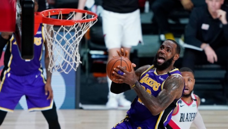 Game 3 Μπλέιζερς - Λέικερς: 108-116