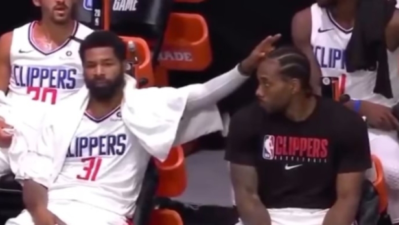 Ο Λέοναρντ έριξε... δολοφονικό βλέμμα στον Μόρις! (vid)