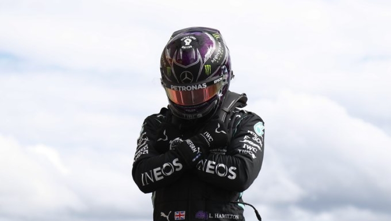 Σε ποιον αφιέρωσε ο Χάμιλτον την pole position του