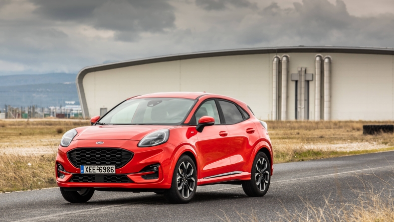 Νέες ελκυστικές τιμές για τα Ford Puma και Kuga