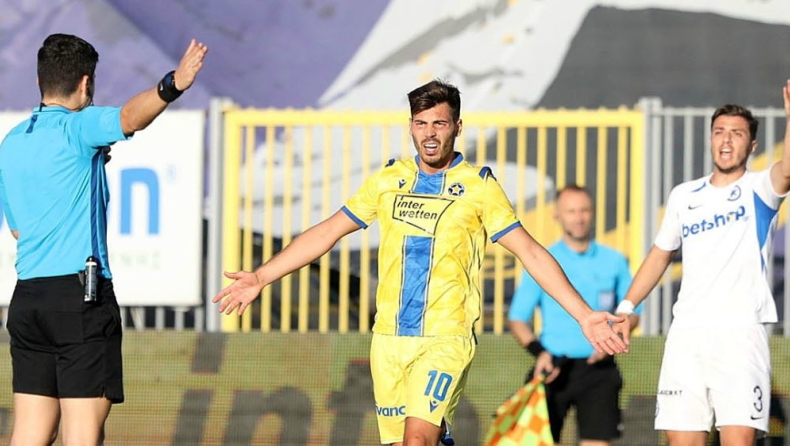 MVP των play out ο Λουίς Φερνάντεθ του Αστέρα Τρίπολης