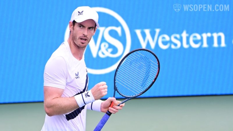 Western & Southern Open: «Μάχη» Μάρεϊ - Ζβέρεφ και στο παιχνίδι ο Τζόκοβιτς