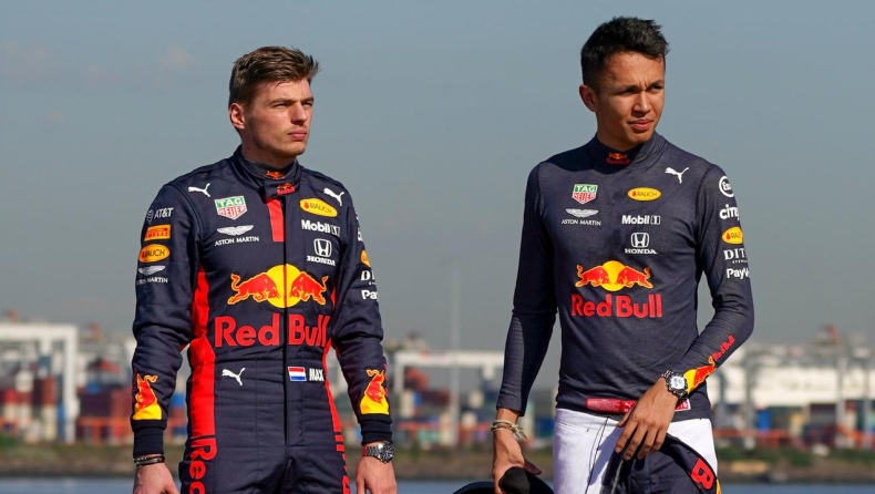 Xάμιλτον: «Δυνατή η Red Bull, αλλά της λείπει ένας καλός δεύτερος οδηγός»