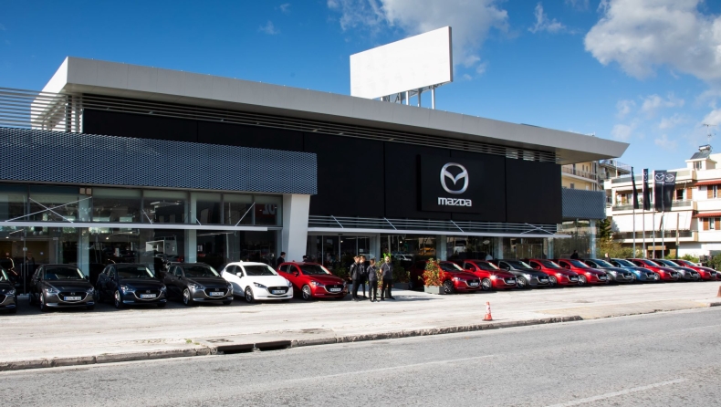 Νέο σημείο πώλησης Mazda στη Λαμία