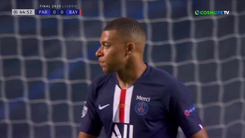 Παρί Σεν Ζερμέν – Μπάγερν Μονάχου: Απίθανη χαμένη ευκαιρία του Μπαπέ! (vid)