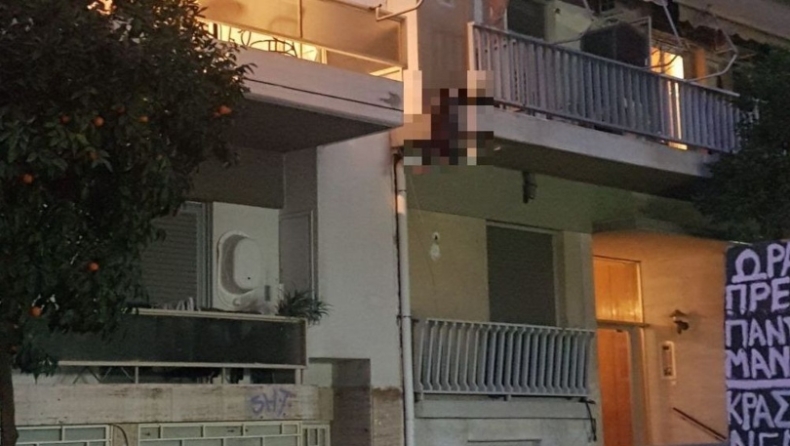 Βόλος: 6χρονο αγόρι κρεμόταν από το μπαλκόνι, δίωξη στον πατέρα (pic)