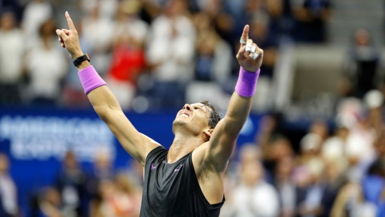 Ναδάλ: «Δεν ένιωθα να έχω τη δύναμη να πάω στο US Open»