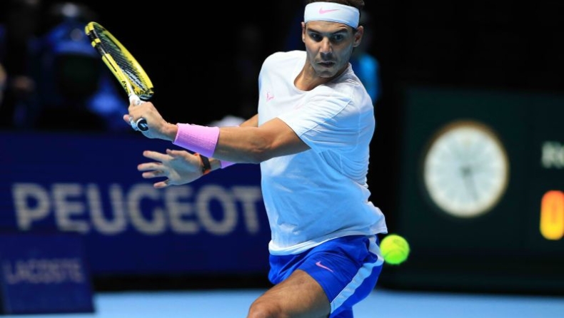 ATP Finals: Προκρίθηκαν στα τελικά Ναδάλ, Τιμ και Τζόκοβιτς