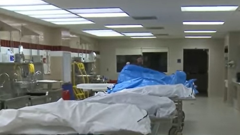 Μια 81χρονη γύρισε από τον «άλλο κόσμο» αφού ξύπνησε στο νεκροτομείο