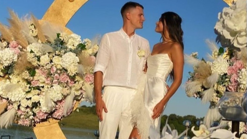 Παναθηναϊκός: Παντρεύτηκε ο Νέντοβιτς (pics & vids)