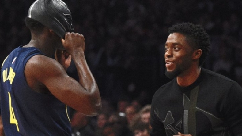 To NBA αποχαιρετά τον πρωταγωνιστή του Black Panther, Chadwick Boseman (pics & vid)