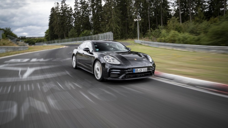 Mε ελαστικά Michelin το νέο ρεκόρ της Porsche Panamera