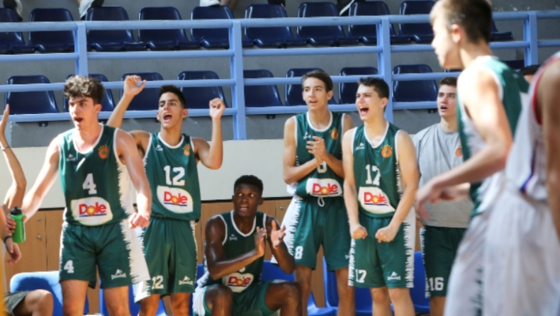 Παναθηναϊκός: Αήττητος Πρωταθλητής Ελλάδος στους Παίδες! (pics)