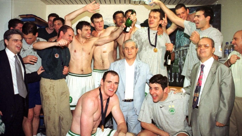 Παναθηναϊκός: Θυμήθηκε το 3ο σερί πρωτάθλημα το 2000 (vid)