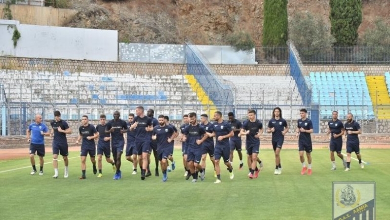 Λαμία: Επέστρεψε στη βάση της