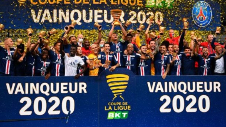 Παρί Σεν Ζερμέν - Λυών 0-0 (0-0 παρ., 6-5 πεν.): Εγχώριο «τρεμπλ» και τώρα... Αταλάντα (vid)