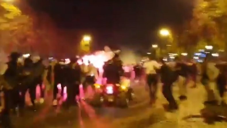 Παρί Σεν Ζερμέν – Μπάγερν: 148 συλλήψεις και ένταση στο Παρίσι (pics)