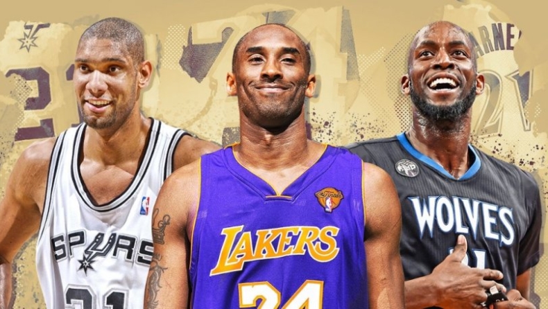 Κόμπι, Γκαρνέτ και Ντάνκαν μπαίνουν στο Hall Of Fame τον Μάη του 2021