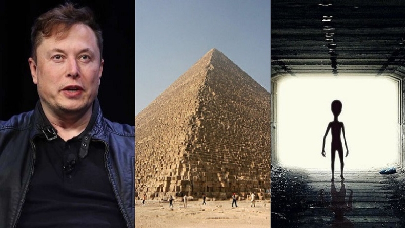 Έλον Μασκ: Πιστεύει ότι εξωγήινοι έφτιαξαν τις πυραμίδες, «ελάτε να δείτε» τον καλεί η Αίγυπτος