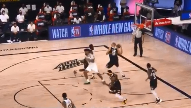 ΝΒΑ: Ο Γιόκιτς είναι ο καλύτερος... quarterback στον κόσμο! (vid)