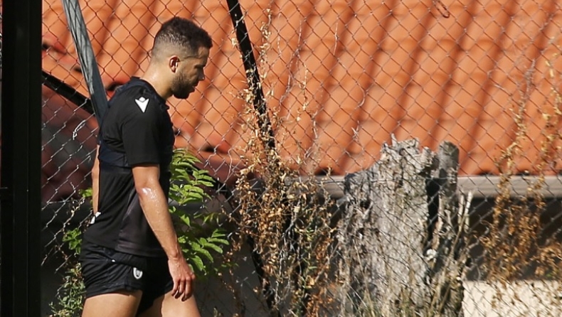 ΠΑΟΚ: Αποχώρησε τραυματίας ο Ροντρίγκο