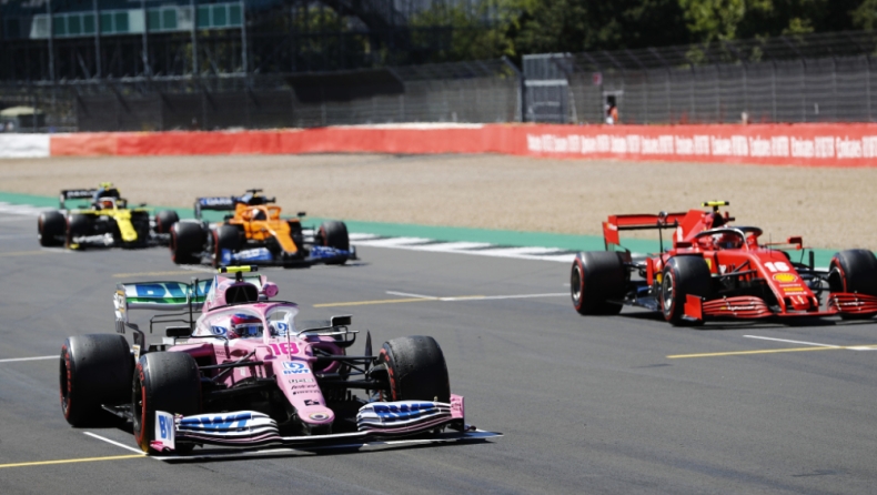 Ένσταση για την ποινή της Racing Point από τη Ferrari και τη McLaren