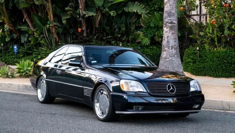 Αποκτήστε την Mercedes του Μάικλ Τζόρνταν με 201.800 δολάρια (pics)