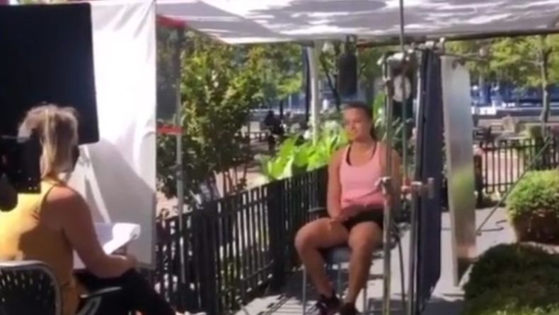 Σάκκαρη: «Είμαι ευλογημένη που επέστρεψα» (pic)