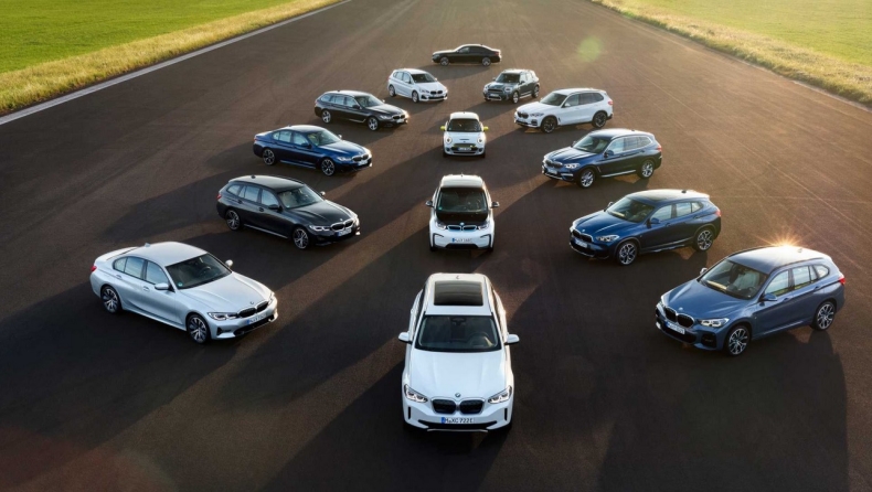 Η BMW θα κατασκευάσει επτά εκατομμύρια ηλεκτρικά & υβριδικά οχήματα μέχρι το 2030