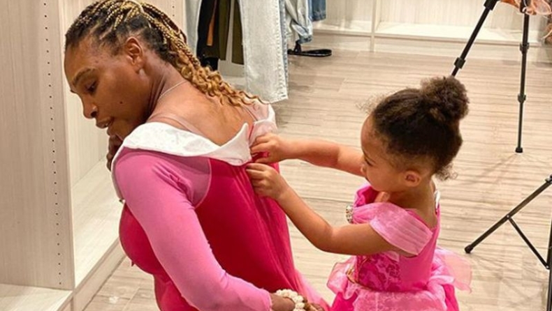 Σερένα Ουίλιαμς: Η «τρυφερή» φωτογραφία με την κόρη της Ολυμπία (pic)