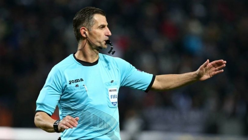 Europa League: Τέταρτος διαιτητής στον τελικό ο Σιδηρόπουλος!