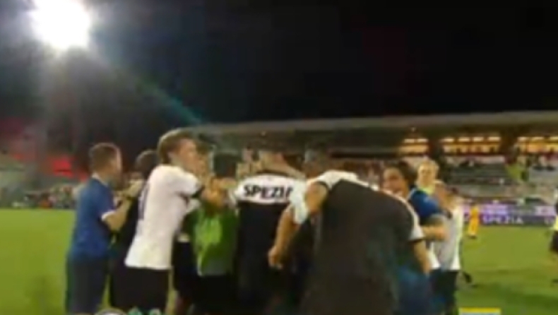 Serie A: Ιστορική άνοδος για Σπέτσια! (vid)