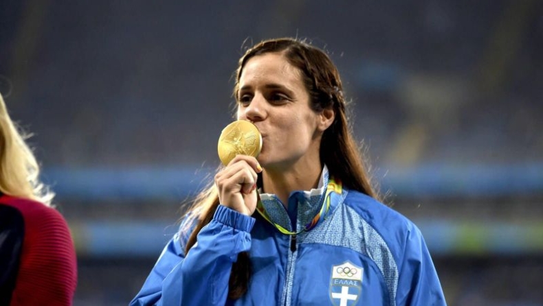 Στεφανίδη: «Δεν μπορούσα να περπατήσω τρεις εβδομάδες πριν τον τελικό στο Ρίο»(pic)