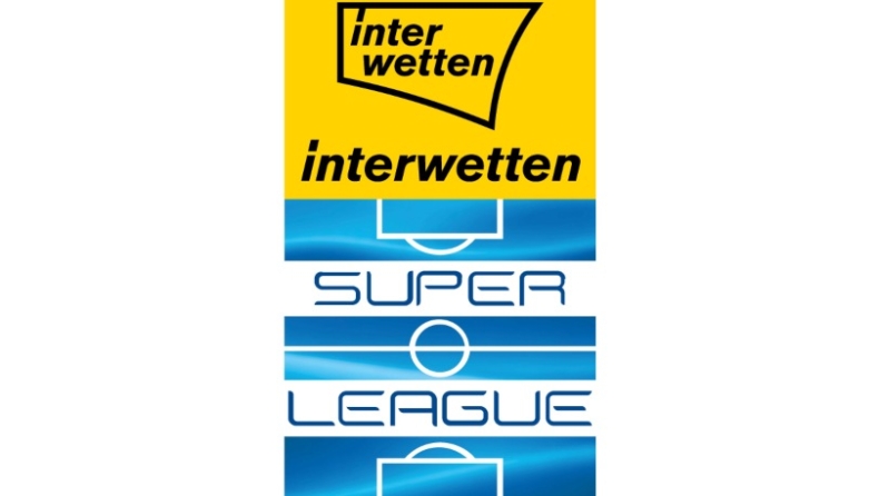 Super League: Χρυσός χορηγός η Interwetten