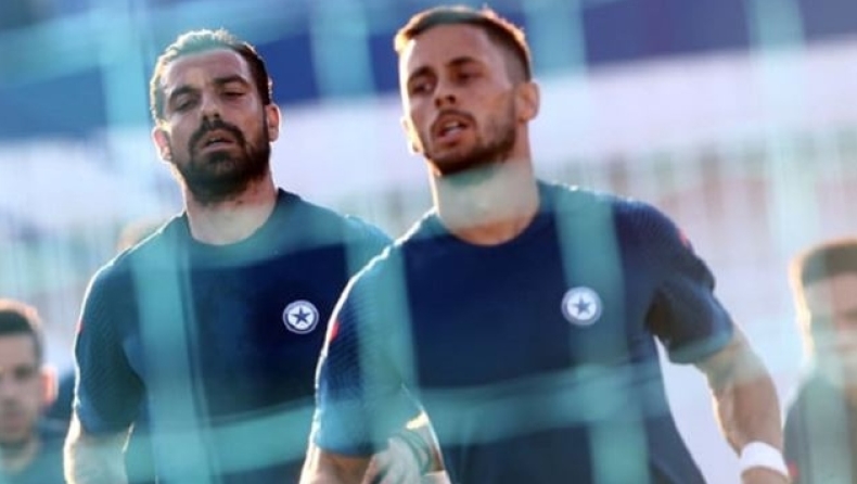 Ατρόμητος: Πρώτη προπόνηση για Τομάσεβιτς