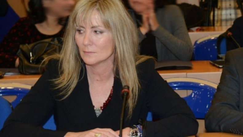 Έτσι άφησαν το γραφείο της Ελένης Τουλουπάκη οι διαρρήκτες (pic)